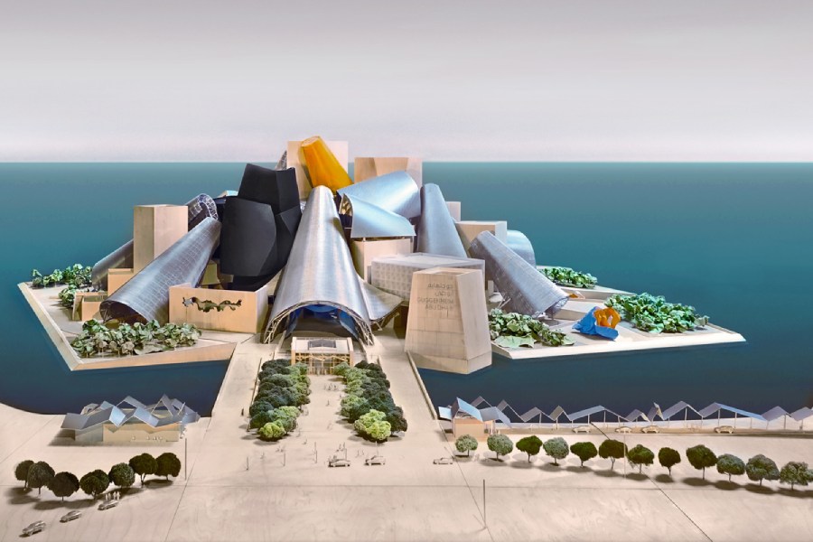 Zayed National Museum & Guggenheim - Abu Dhabi